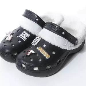 털 실내화 탈착형 거실 방한화 겨울 실내화 덧신 실내 사무실 따뜻한 안감 안창 신발 편한