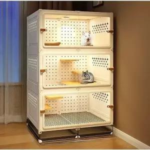 다람쥐사육장 3층 대형 하우스 친칠라 기니피그 사육장