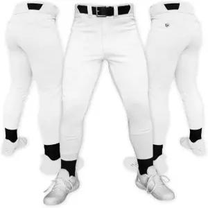 더티 미드 오리지널 더 에센셜 야구 바지 u2013 프로 핏 미끄럼 방지 허리 밴드 화이트 블랙 그레이 XS부터