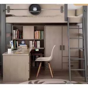 책상침대벙커올인원공부방성인다기능어린이