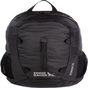 에디 바우어 스토워웨이 패커블 백팩 여행 야외 가벼운 접이식 내구성 립스탑 폴리에스터 20L 오닉스 블랙