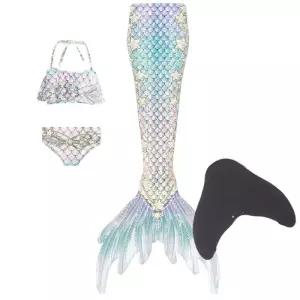 이벤트 인어공주 의상 꼬리 물고기옷 인어쇼