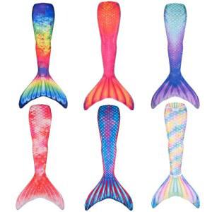 지느러미 꼬리 머메이커 프레 추가 수영복 임윤 촬영 잠수 특이한 인어꼬 공주