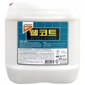 웰코트 바닥 왁스 18.75L 건물 타일 바닥 광택제 고광택 코팅제