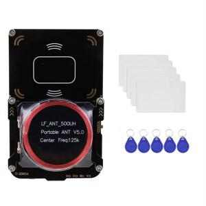 (추천)Proxmark3 RFID 카드 리더기 및 라이터 IC/ID 키 복제기 NFC 5.0 스마트 호환 칩 복사기 프로그래머+