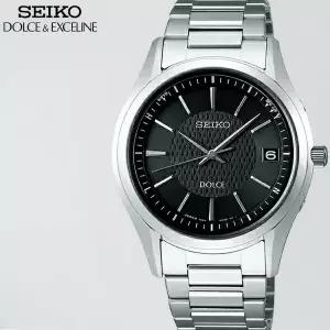 세이코 돌체 솔라 라디오 SADZ187 남성 티타늄 메탈 손목시계