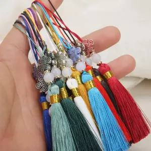 매듭 장신구 미니 노리개 장식 선물 포장 소품 만들기 수술 전통