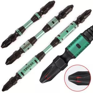 베셀 블랙리브 스텝 토션 비트 드릴 드라이버 양용