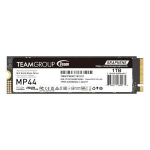 TEAMGROUP MP44 1TB SLC 캐시 4x4 M.2 2280 PCIe 4.0(NVMe 노트북 데스크톱 NUC NAS SSD 포함) TM8FPW001T0C101