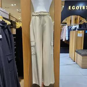 [에고이스트]빅포켓포인트벨티드와이드팬츠/ER1WP260_BP