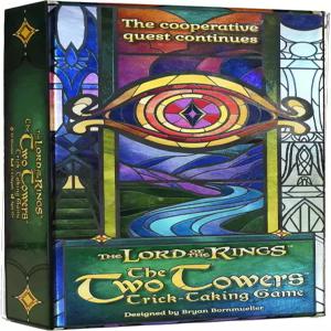 반지의 제왕 아스모디 두 타워 트릭 테이크 게임 - 협동 카드 어드벤처! 어린이와 성인 10세 이상 1-4인용