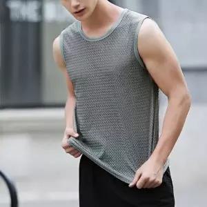 남성 런닝 민소매 쿨 나시 메리야스 기능성 여름속옷