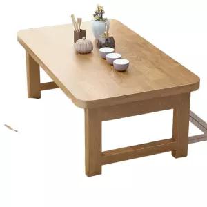 접이식 밥상 거실테이블 좌식 티테이블 원목