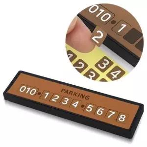 논슬립 주차번호판 알림판 연락처 전화번호 핸드폰 차량전화번호판 자동차주차번호판 차량전화번호알림판