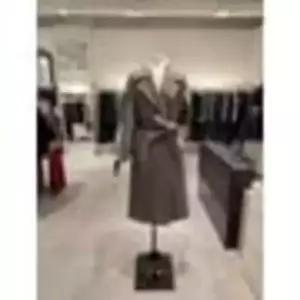 [매장 정품]  파주점 지고트 알파카 울 투웨이 칼라 벨티드 코트