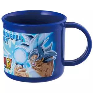 드래곤볼 핸들컵 200ml 641459물 음료 휴대용 플라스틱 핸들 주스 쥬스 플라스틱물 디자인