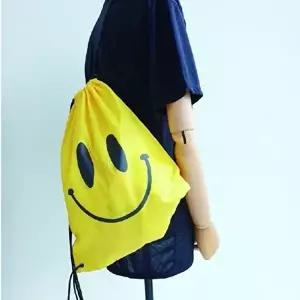 (헨리제이에스)비치 스마일 백팩 비치가방 수영 방수-WFIBRFM