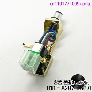 AT95E 이동 자석 스테레오 포노 카트리지 알루미늄 합금 연결 브래킷 헤드 쉘 레코드 플레이어 키트Technic