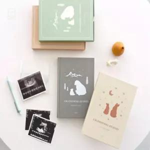 스토어-지유 인디고 임신 태교 육아 다이어리 태교일기장