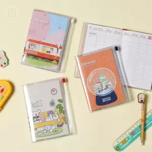 스토어-지유 MARKS X 브런치브라더 2026 위클리 플래너 A6 포켓다이어리