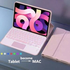 태블릿 아이패드 미니 키보드 레노버 Tab Plus TB351FU 11.5인치 K11 11.45 M11 11 M10 Gen 3rd 10.1 B11 3rd용 백라이트 터치패드 케이스