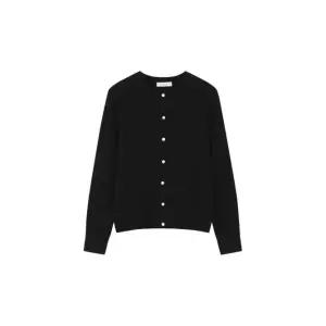 POLHAM 여성 캐시블렌드 라운드 가디건_PHF4EC2020 602181