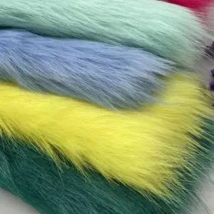 오아모먼트 11번가 광목천 토끼털원단 인조밍크털 페이크퍼원단 천원단 텍