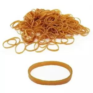 [ 노란고무줄 70x5mm 300g벌크 두꺼운 노랑고무줄 ] 굵은고무줄 큰고무줄 넓은고무줄 고무밴드 노란밴드