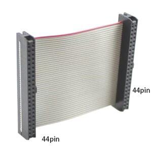 2.5인치 HDD IDE 데이터 케이블 44핀 암-암 플러그 연장 리본 어댑터 노트북 하드 드라이브 IDE 연결 케이블