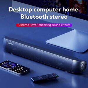 슬림 사운드 바 TV PC용 무선 PC 노트북 홈시어터 시네마 벽걸이 스피커 블루투스 V5.0 AUX 옥스 HDMI 광학 USB 미니 40W