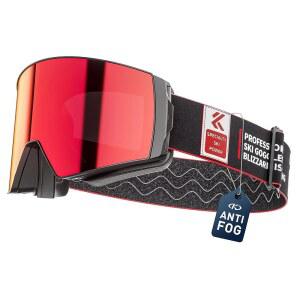 KAPVOE 스키 고글 변색 및 색상 - 남성용 김서림 방지 UV400 보호 마그네틱 렌즈 OTG 헬멧 K721 호환
