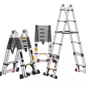 접이식 발판 알루미늄 안전 캠핑 사다리 안테나 H형