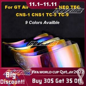오토바이 바이크 선바이저 썬바이저 선스크린 헬멧 바이저 SHOEI GT Air Air2 Neotec CNS 1 CNS1 TC 5 쉴드 용 풀 페이스 실드 케이스