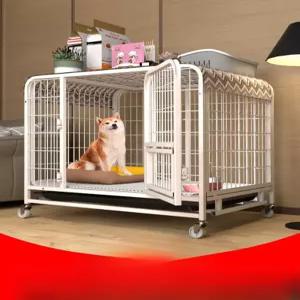 강아지 철제 케이지 반려견 집 견사 대형견 펜스