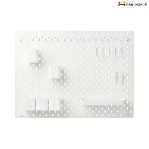 SKADIS 페그보드 패키지세트/벽걸이수납세트 (76x56cm/보드판+클립+용기+후크+