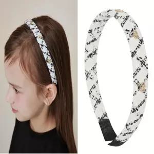 [AK수원점] [빈] 아이보리 트위드 헤어밴드 BA12AX03IV