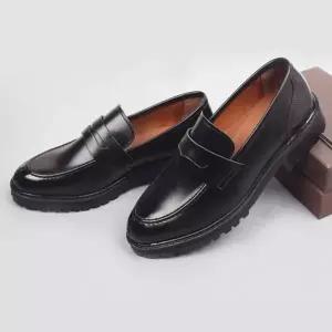 직장인구두 수제화 남자단화 로퍼 슬립온구두 면-WFIN0ZC