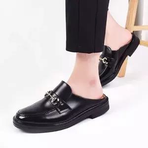 남자 통굽 캐주얼 발편한 수제화 정장 소가죽-WFIN14W