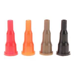 재사용 가능한 플라스틱 어댑터 부탄 카세트 가스 탱크 인플레이션 밸브 타입 토치 노즐 커넥터 변환기