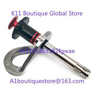 M10 암벽 등반 확장 볼트 X60 분리형 앵커 포인트 반복적인 고고도 작업을 위한 퀵 릴리스 스피어 네일