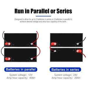 12V 20Ah 리튬 배터리 LiFePO4 딥 사이클 충전식 BMS 포함) 태양광 풍력 해양 어군 탐지기 탑승 완구용