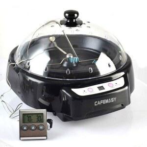 커피 로스팅기계 팝콘 냄비 견과류 베이킹 냉각 생두 볶는 머신 깨볶기 220V 전기