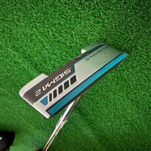 중고 PING  시그마2 KUSHIN-C 34인치 센터퍼터 -전용커버포함(코드023316)