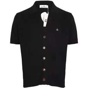 [비비안웨스트우드] 반팔 폴로 카디건 2701001D Y003F N401