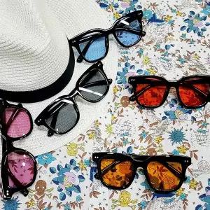 [하프클럽/다잇템]남성 여성 트립 패션 틴트 저렴한 선글라스