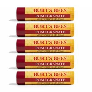 버츠비 보습 립케어 모이스처 립밤 4.25g 석류 5개