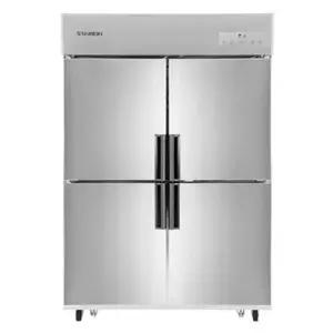 스타리온 SR-E45B1F 올메탈 수직 1/4냉동 45박스 업소용 냉동냉장고