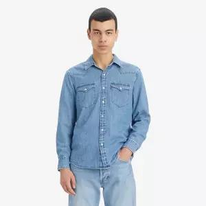 [리바이스](광주신세계)남성 클래식 웨스턴 셔츠(85745-0108)