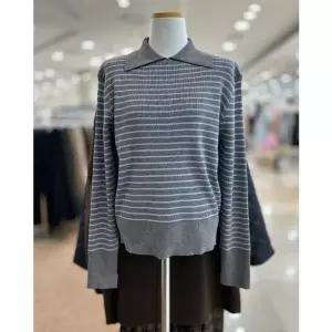 [갤러리아] 부루앤쥬디 심플스트라이프카라니트 BBSBPO016B