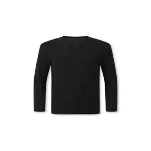 topten 남성) ON AIR 모이스처웜 브이넥 긴팔티MSF4US1202